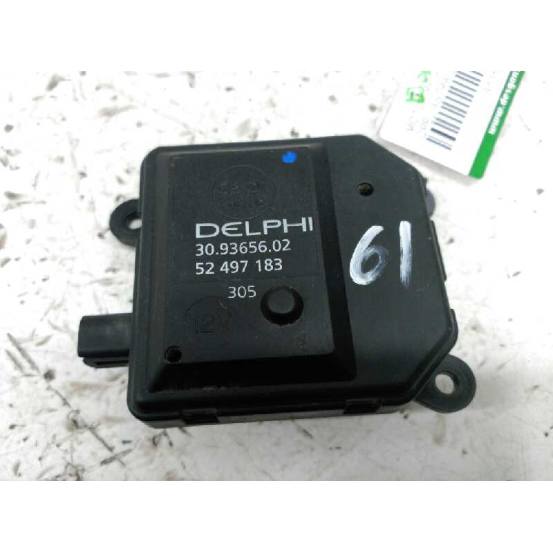 Recambio de motor regulador climatizacion para opel astra gtc cosmo referencia OEM IAM 52497183 DELPHI 