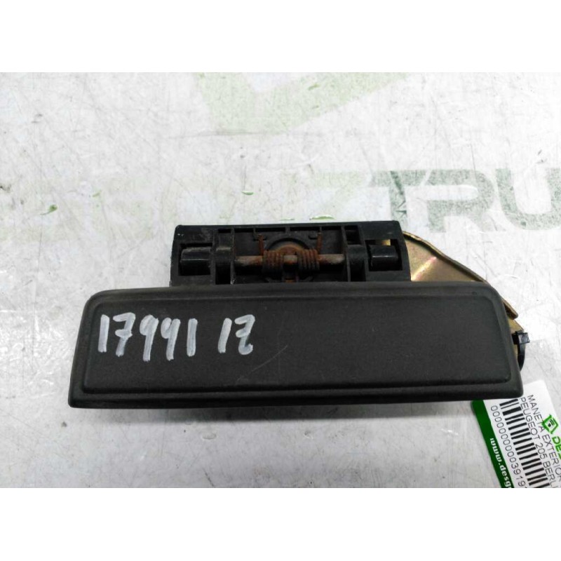 Recambio de maneta exterior delantera izquierda para peugeot 205 berlina xad / xad multi referencia OEM IAM 910173  