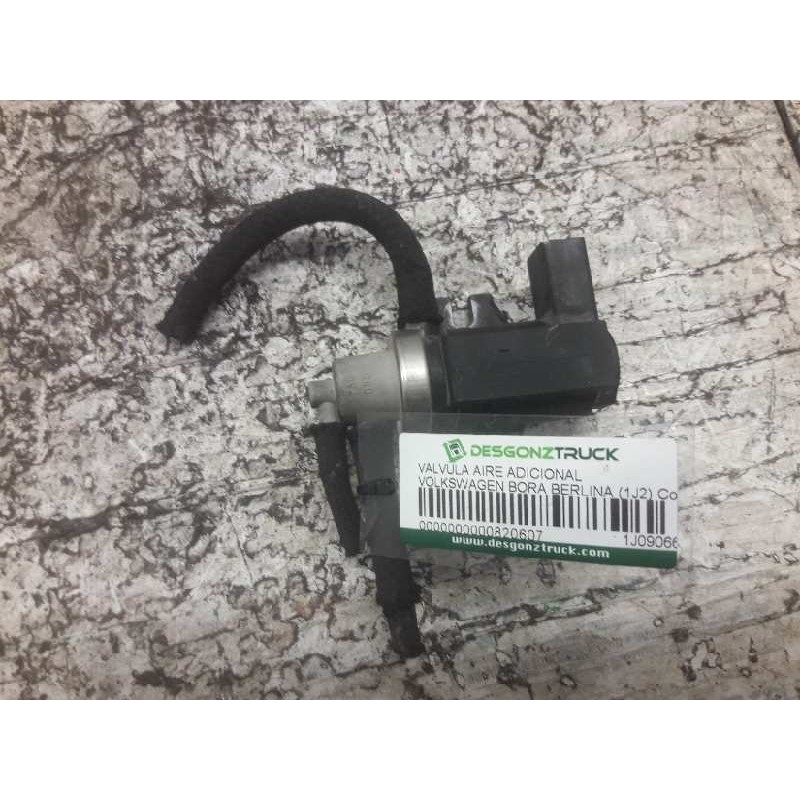 Recambio de valvula aire adicional para volkswagen bora berlina (1j2) conceptline referencia OEM IAM 1J0906627A 2 PINS 