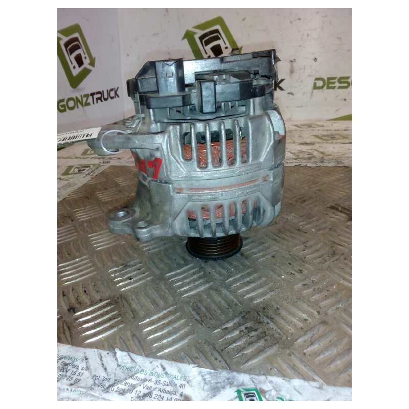 Recambio de alternador para nissan cabstar 09.06 2.5 diesel referencia OEM IAM   