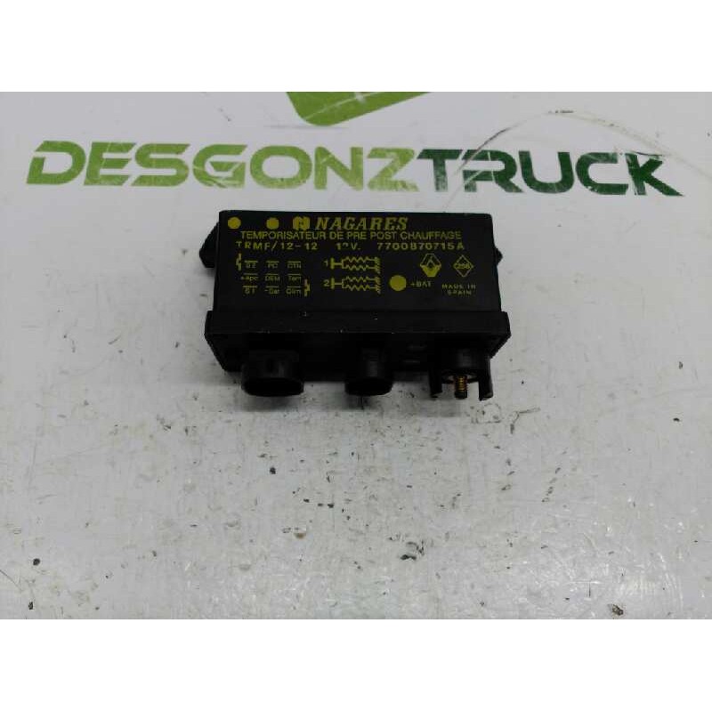 Recambio de caja precalentamiento para renault megane i berlina hatchback (ba0) 1.9 diesel referencia OEM IAM 7700870715A  