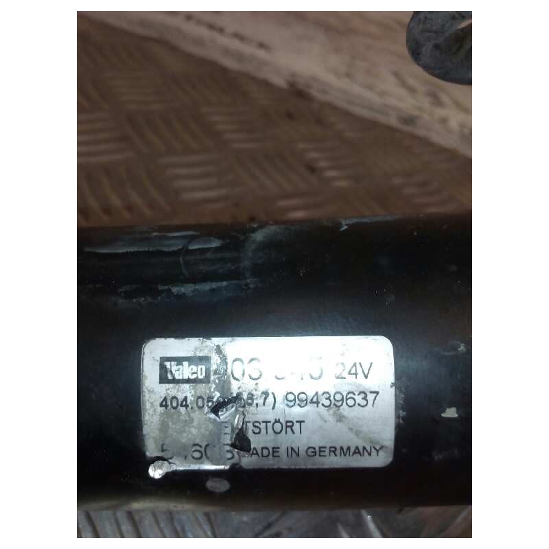 Recambio de motor limpia delantero para iveco eurotech cursor (mh) 7.8 diesel referencia OEM IAM 99439637 403945 VALEO