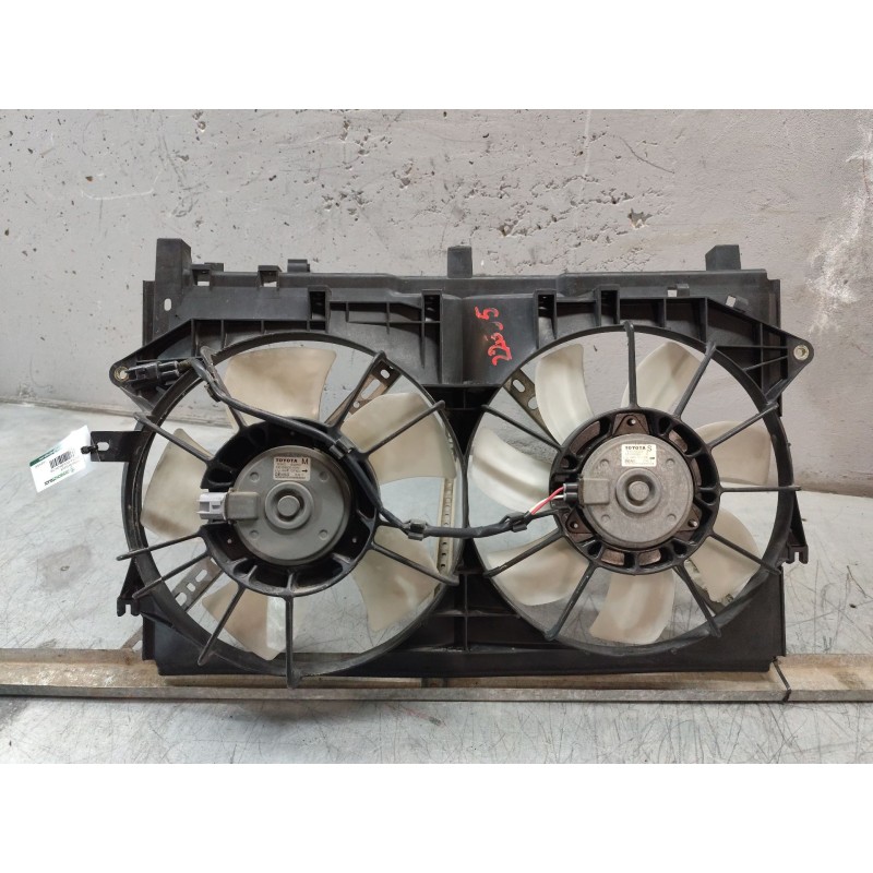 Recambio de electroventilador para toyota avensis berlina (t25) 2.0 d4-d executive berlina (5-ptas.) referencia OEM IAM 163630G0