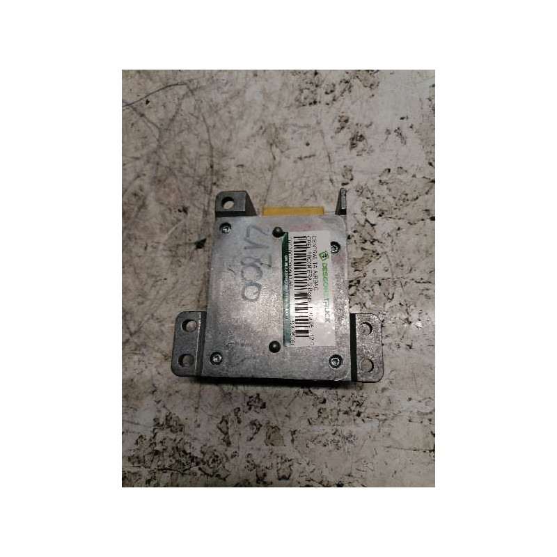 Recambio de centralita airbag para opel frontera b basis referencia OEM IAM 8093526892 09352689 - Azul 3