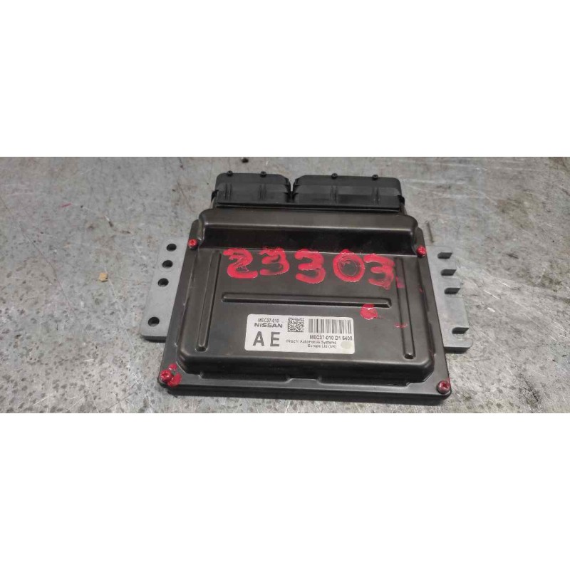 Recambio de centralita motor uce para nissan primera berlina (p12) acenta referencia OEM IAM MEC37010  