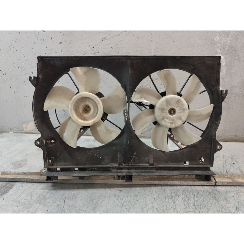 Recambio de electroventilador para toyota avensis berlina (t25) 2.0 d4-d executive berlina (5-ptas.) referencia OEM IAM 163630G0 2