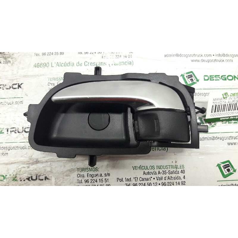 Recambio de maneta interior trasera izquierda para toyota auris live referencia OEM IAM 692060D271  