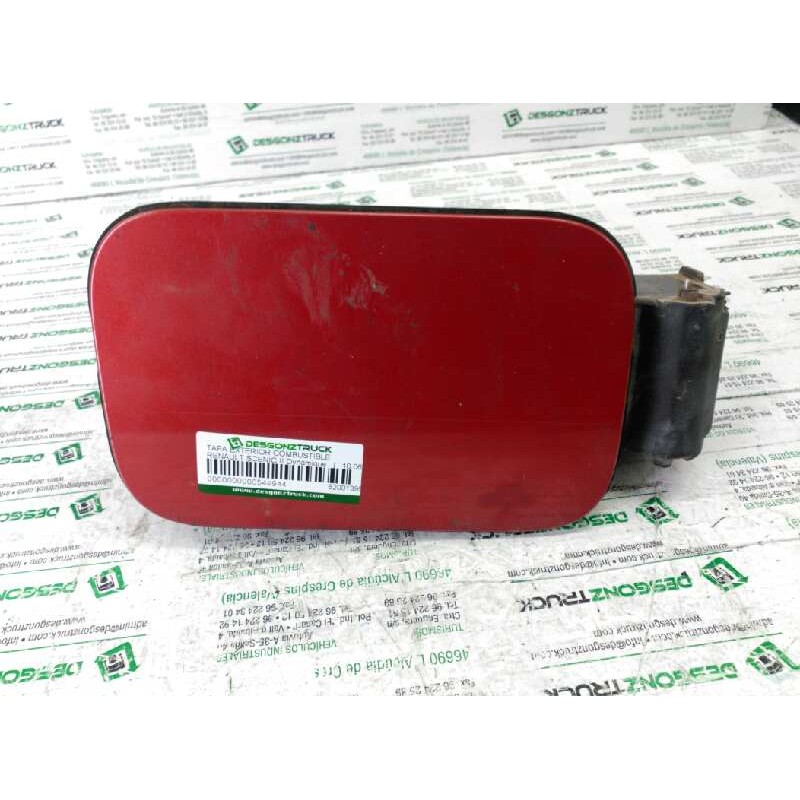 Recambio de tapa exterior combustible para renault scenic ii dynamique referencia OEM IAM 8200139543  