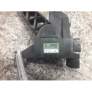 Recambio de potenciometro pedal para opel astra g berlina club referencia OEM IAM 0281002278 96211761 09128851AL