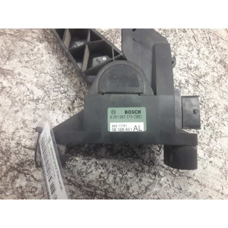 Recambio de potenciometro pedal para opel astra g berlina club referencia OEM IAM 0281002278 96211761 09128851AL 2
