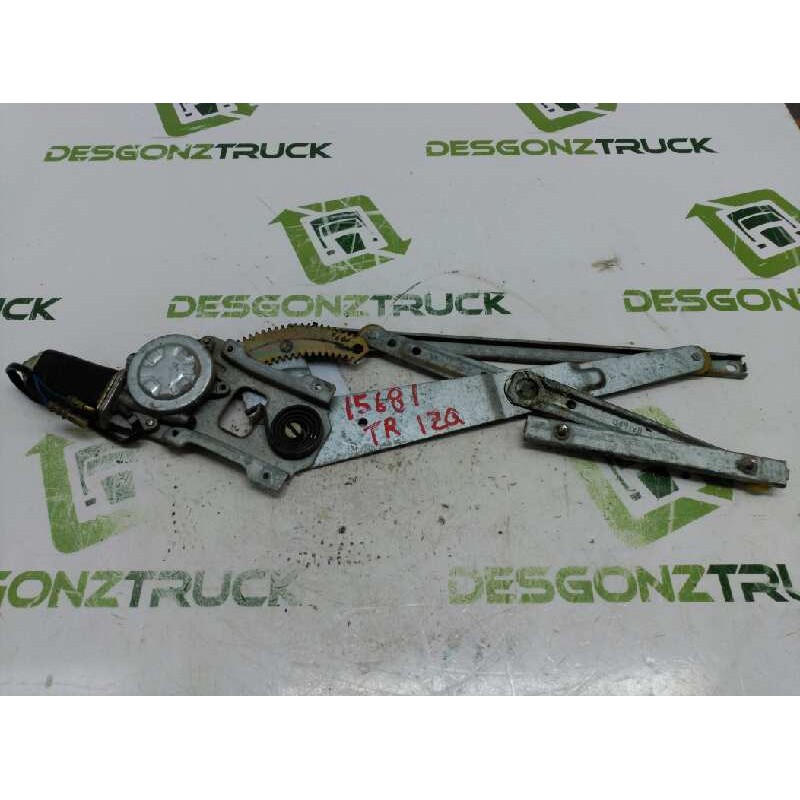 Recambio de elevalunas trasero izquierdo para isuzu trooper referencia OEM IAM - Gris 2