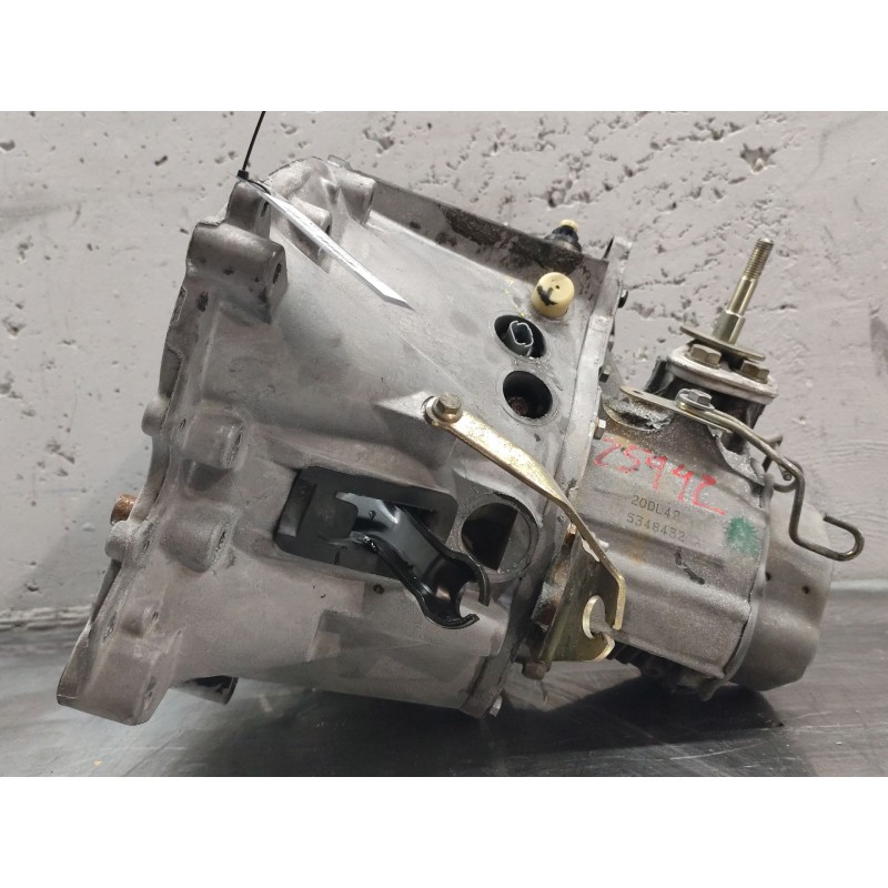Recambio de caja cambios para citroën xsara berlina 2.0 hdi exclusive (66kw) referencia OEM IAM 20DL40  