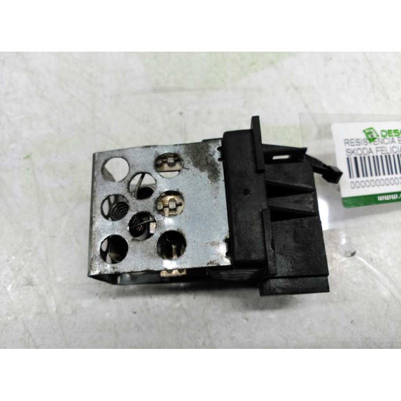 Recambio de resistencia electroventilador para skoda felicia berlina ( 791) blue sky referencia OEM IAM 5399657120  