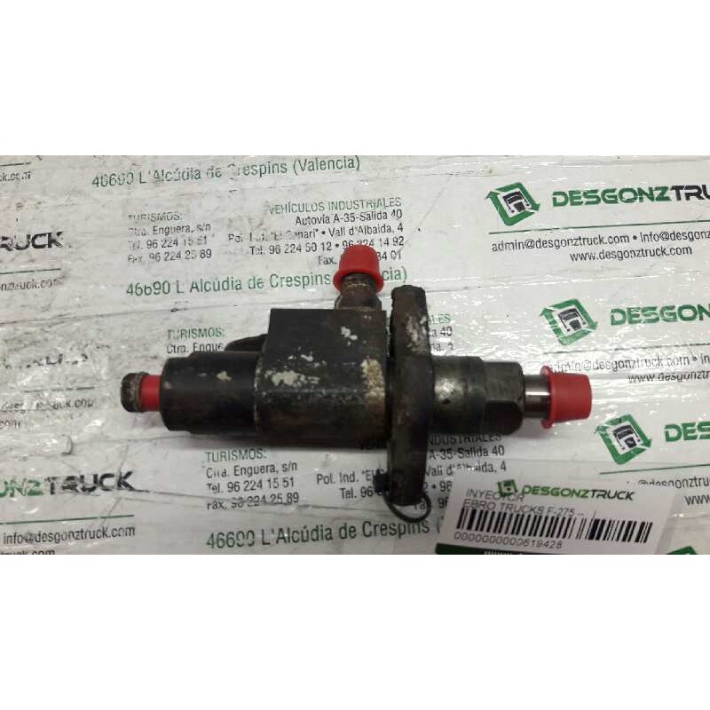 Recambio de inyector para ebro trucks f-275 -- referencia OEM IAM   