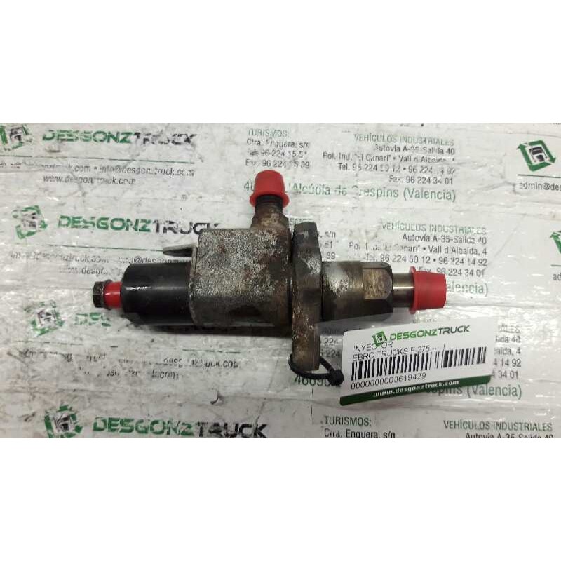 Recambio de inyector para ebro trucks f-275 -- referencia OEM IAM   