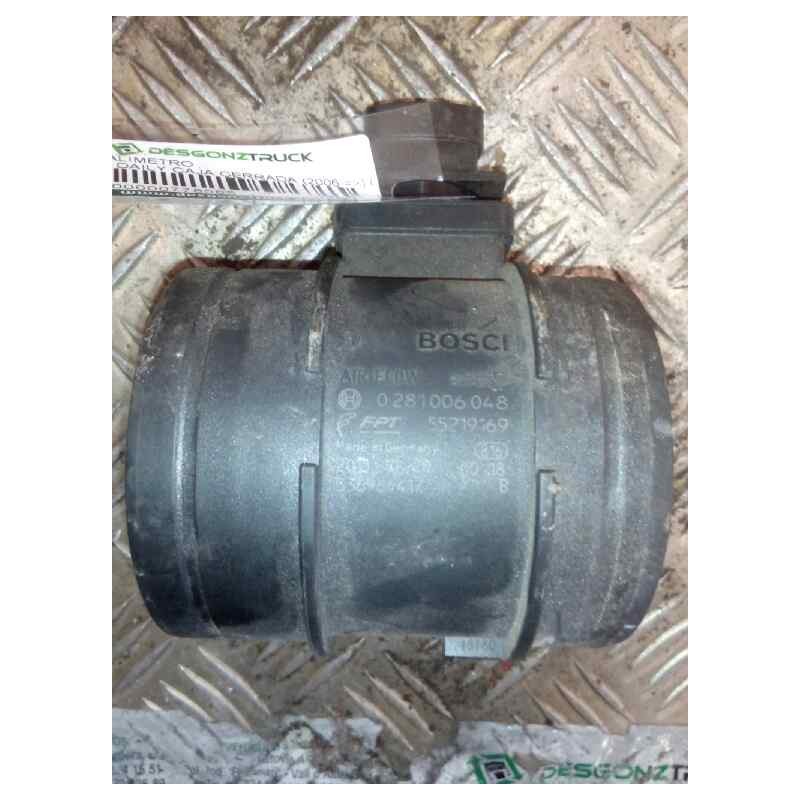 Recambio de caudalimetro para iveco daily caja cerrada (2006 =>) caja cerrada 35s... batalla 3000 referencia OEM IAM 0281006048