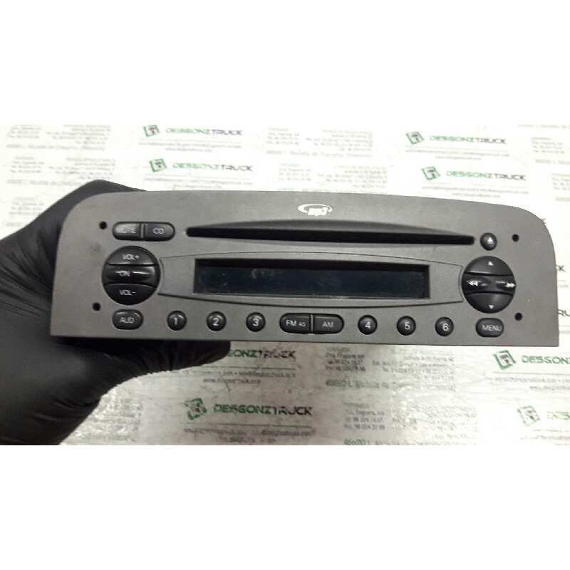 Recambio de sistema audio / radio cd para alfa romeo 147 (190) 1.9 jtd 120 collezione referencia OEM IAM 7646698316  