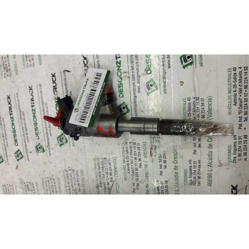 Recambio de inyector para peugeot 207 confort referencia OEM IAM   