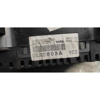 Recambio de cuadro instrumentos para seat ibiza (6l1) referencia OEM IAM 6L0920803A 11008004040A 