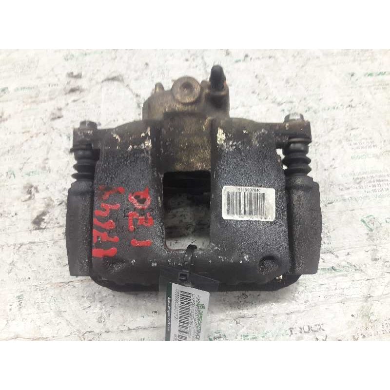 Recambio de pinza freno delantera izquierda para citroën c4 berlina collection referencia OEM IAM 9635507880 - Gris 2