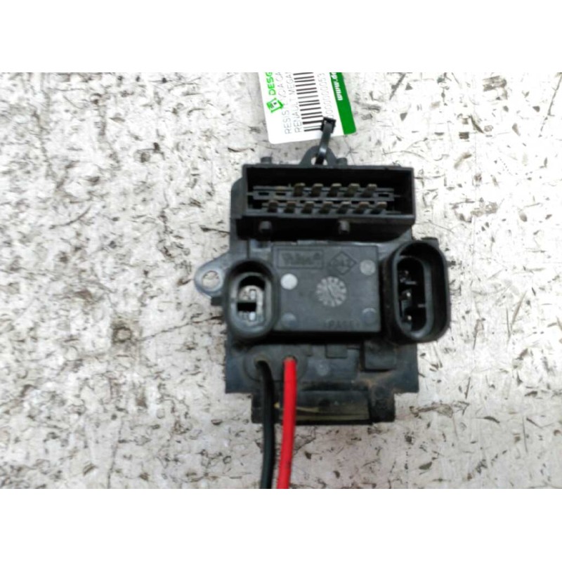 Recambio de resistencia calefaccion para renault megane ii berlina 5p dynamique referencia OEM IAM 1J0959971 2