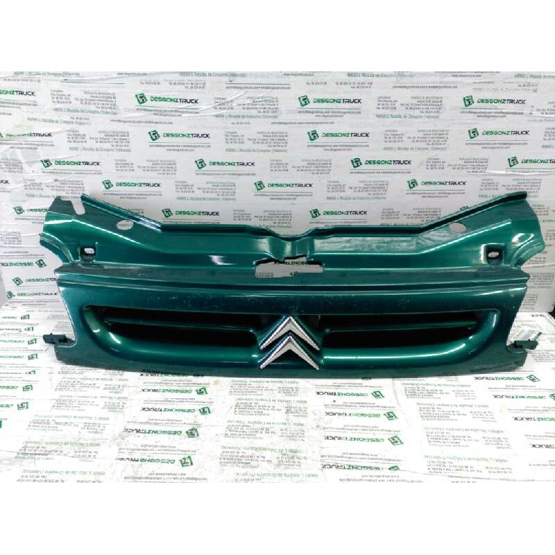 Recambio de rejilla delantera central para citroën berlingo 1.9 d multispace referencia OEM IAM 9618254877  