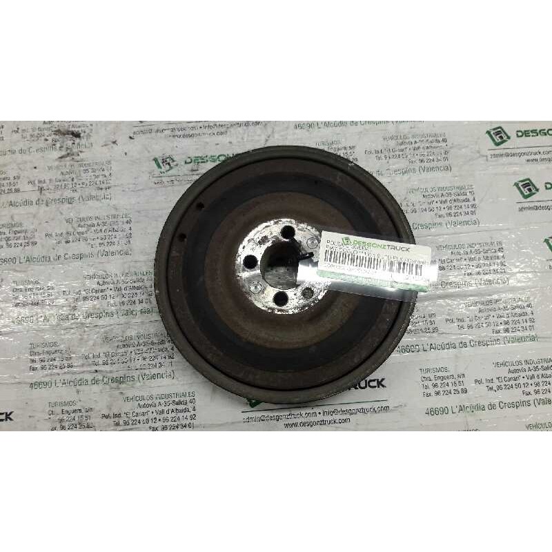 Recambio de polea cigueñal para fiat doblo (119) 1.9 jtd elx / dynamic referencia OEM IAM 551904240  