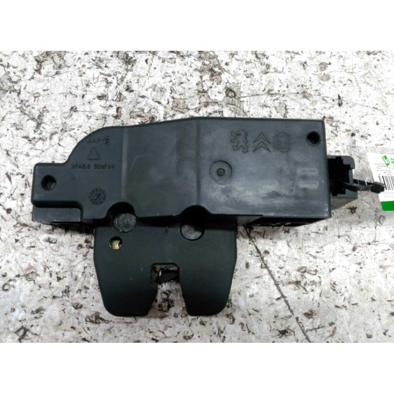 Recambio de cerradura maletero / porton para citroën c3 1.4 sx referencia OEM IAM 9652301980  