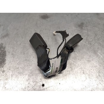 Recambio de enganche de cinturon trasero izquierdo para nissan juke (f16) acenta referencia OEM IAM  CENTRAL 