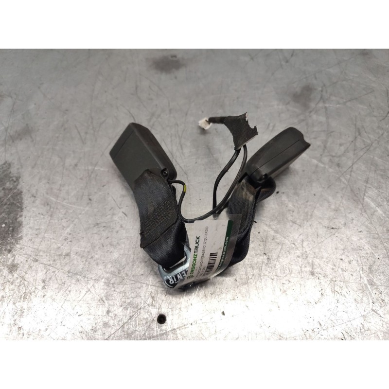 Recambio de enganche de cinturon trasero izquierdo para nissan juke (f16) acenta referencia OEM IAM  CENTRAL - Gris 2