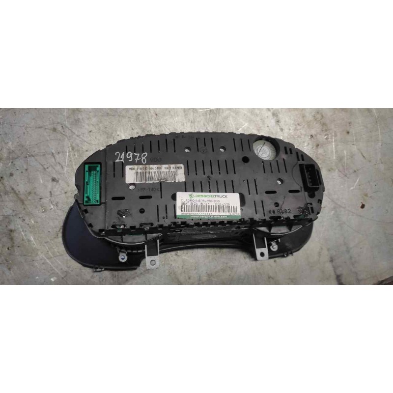 Recambio de cuadro instrumentos para seat ibiza (6l1) referencia OEM IAM 6L0920803A 11008004040A - Blanco 3