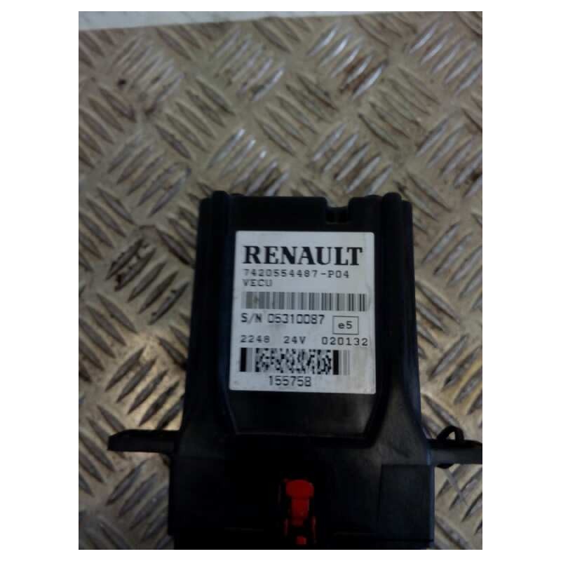 Recambio de modulo electronico para renault magnum ab 2005 cabina adel.tractor semirr. gv  4x2 4xx.18 gran espacio referencia OE - Blanco 2