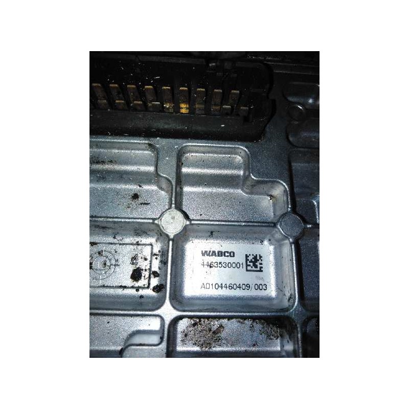 Recambio de modulo electronico para mercedes-benz actros bm 963.420 2-achser 1842 4x2 fahrgestell l bigspace referencia OEM IAM - Blanco 3