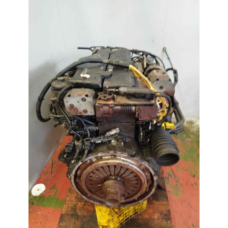 Recambio de despiece motor para man tg-m 18.xxx 6.9 diesel referencia OEM IAM D0836LFL64  