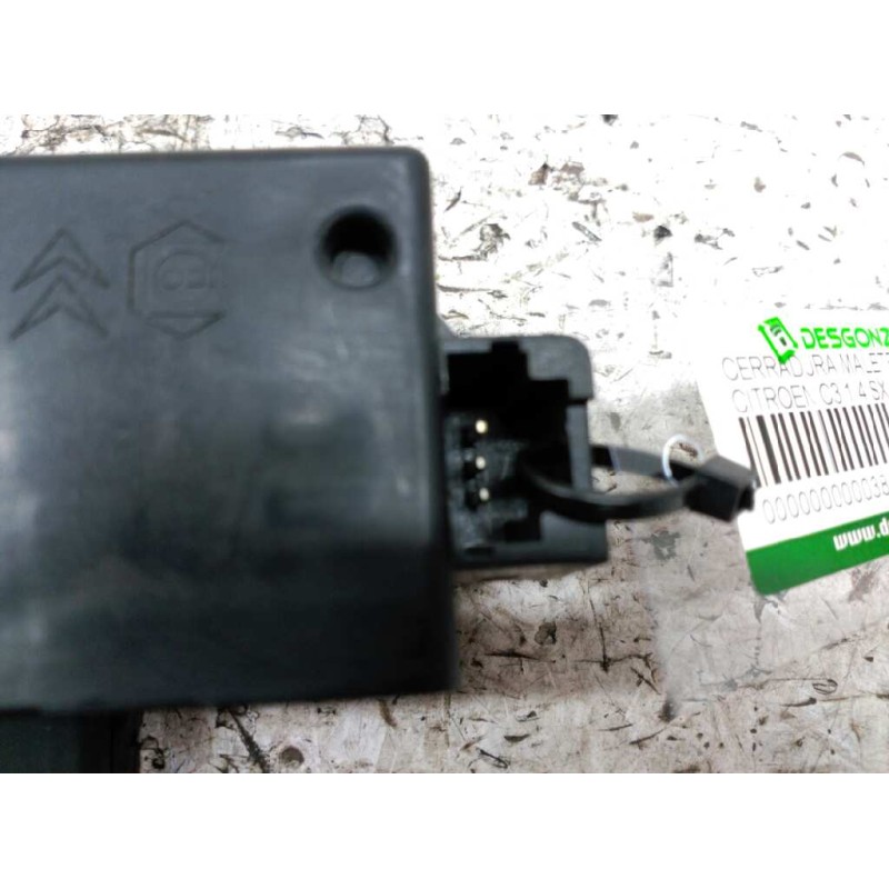 Recambio de cerradura maletero / porton para citroën c3 1.4 sx referencia OEM IAM 9652301980 2