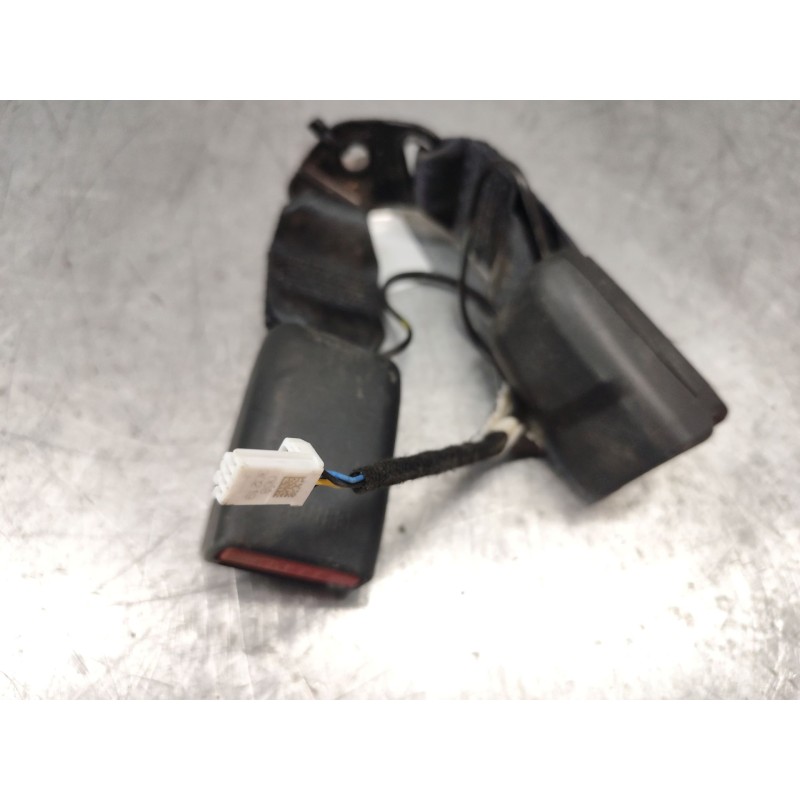 Recambio de enganche de cinturon trasero izquierdo para nissan juke (f16) acenta referencia OEM IAM  CENTRAL - Gris 3
