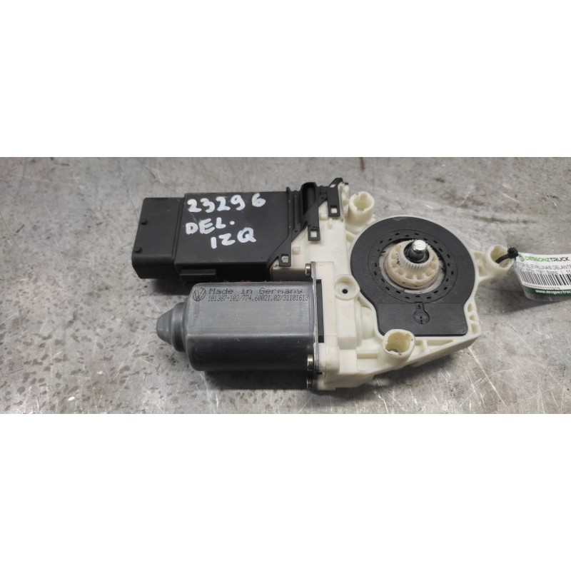 Recambio de motor elevalunas delantero izquierdo para seat leon (1m1) signo referencia OEM IAM 9776105404301  