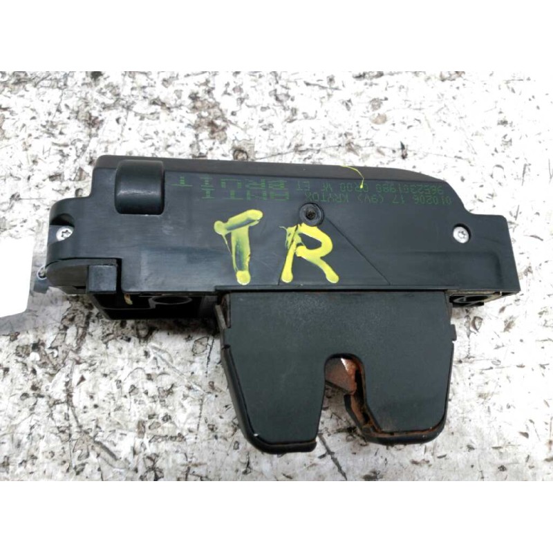 Recambio de cerradura maletero / porton para citroën c3 1.4 sx referencia OEM IAM 9652301980 3