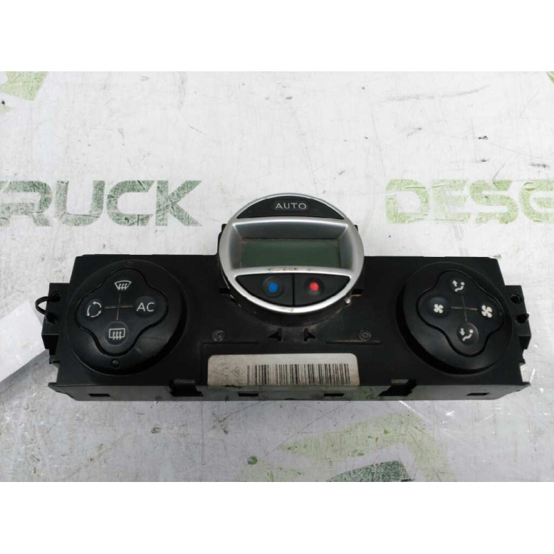 Recambio de mando climatizador para renault scenic ii confort dynamique referencia OEM IAM   