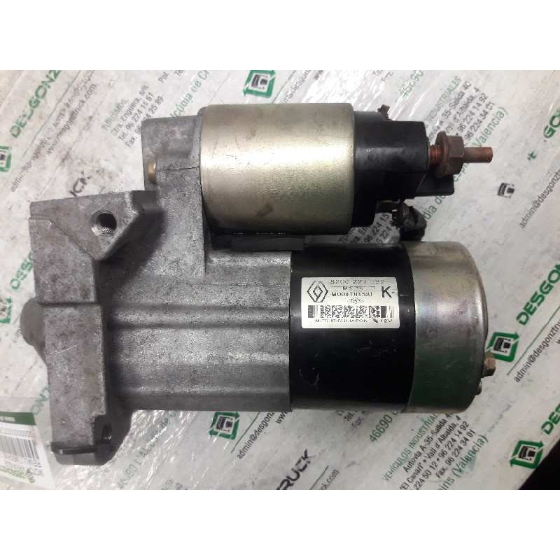 Recambio de motor arranque para renault megane ii classic berlina 1.5 dci diesel referencia OEM IAM 8200227092 M000T91581 12 DIE