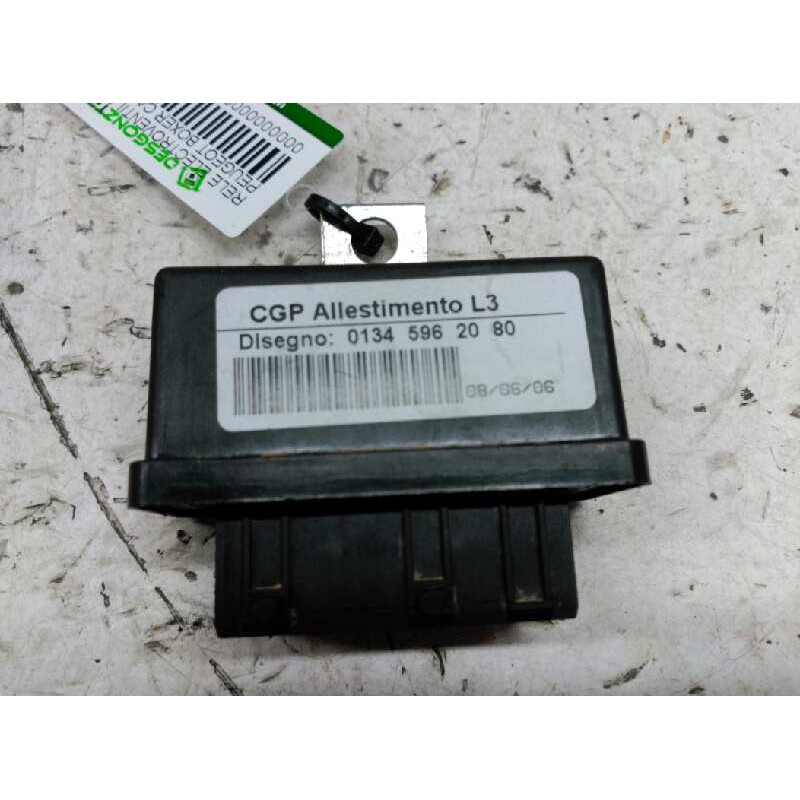 Recambio de rele electroventiladores para peugeot boxer caja cerrada (bat. 3450) (333) hdi (335) referencia OEM IAM 01345962080 