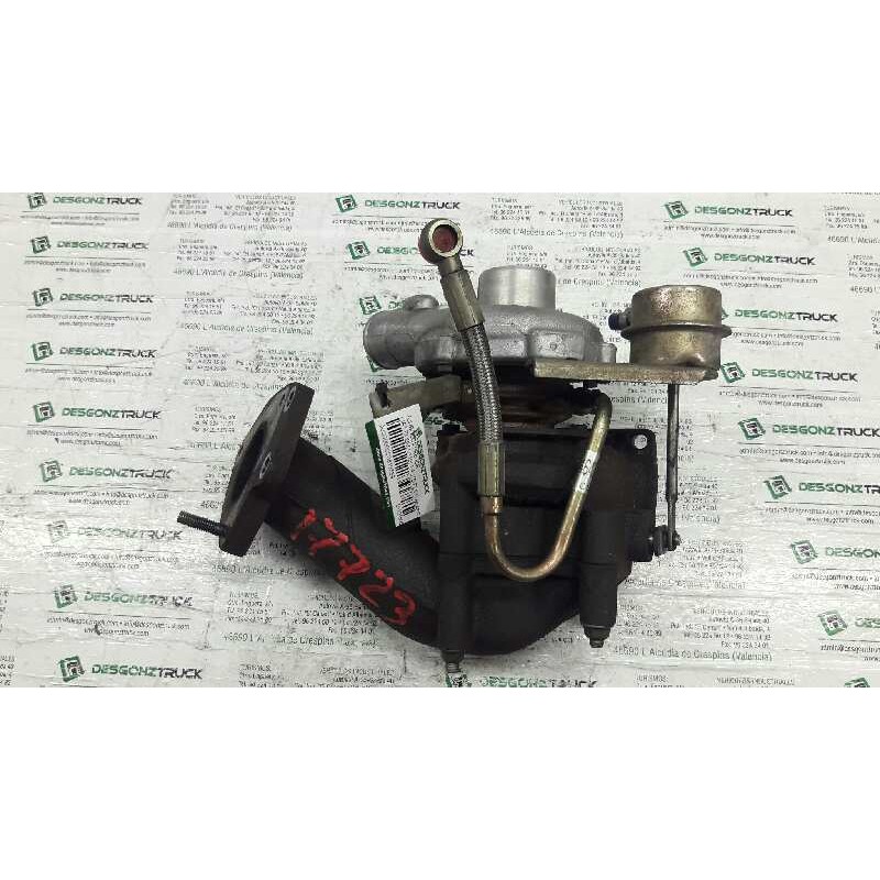 Recambio de turbocompresor para fiat doblo (119) 1.9 jtd elx / dynamic referencia OEM IAM 55191595  