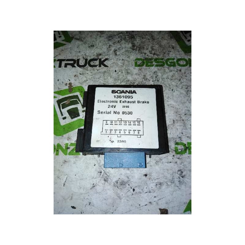 Recambio de modulo electronico para scania serie 4 (p/r 144 l) 14.2 diesel referencia OEM IAM 1361095  