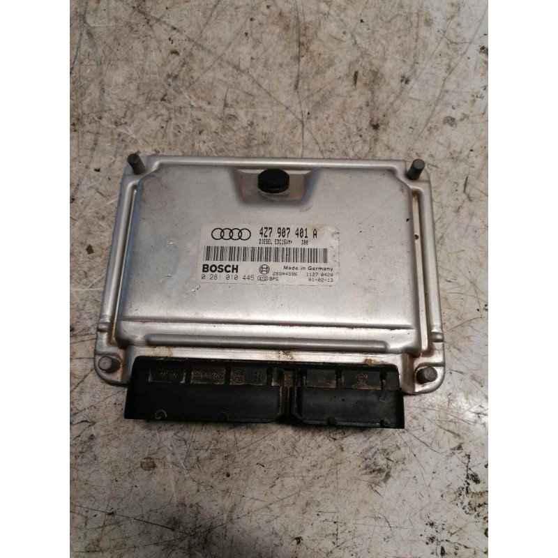 Recambio de centralita motor uce para audi a6 avant (4b5) 2.5 tdi referencia OEM IAM 0281010445 4Z7907401A 28SA4596