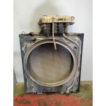 Recambio de radiador agua para man tg - a 18.xxx 12.4 diesel referencia OEM IAM 81061010059 81061016523 8MK376721681