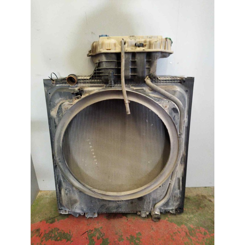 Recambio de radiador agua para man tg - a 18.480 12.4 diesel referencia OEM IAM 81061010059 81061016523 8MK376721681 - Amarillo 2