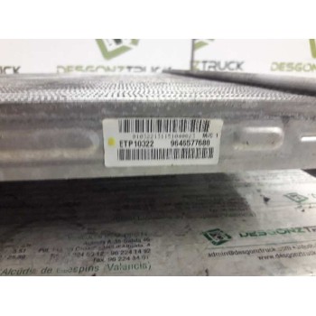 Recambio de radiador agua para citroën c4 berlina collection referencia OEM IAM 9646577680 ETP10322 