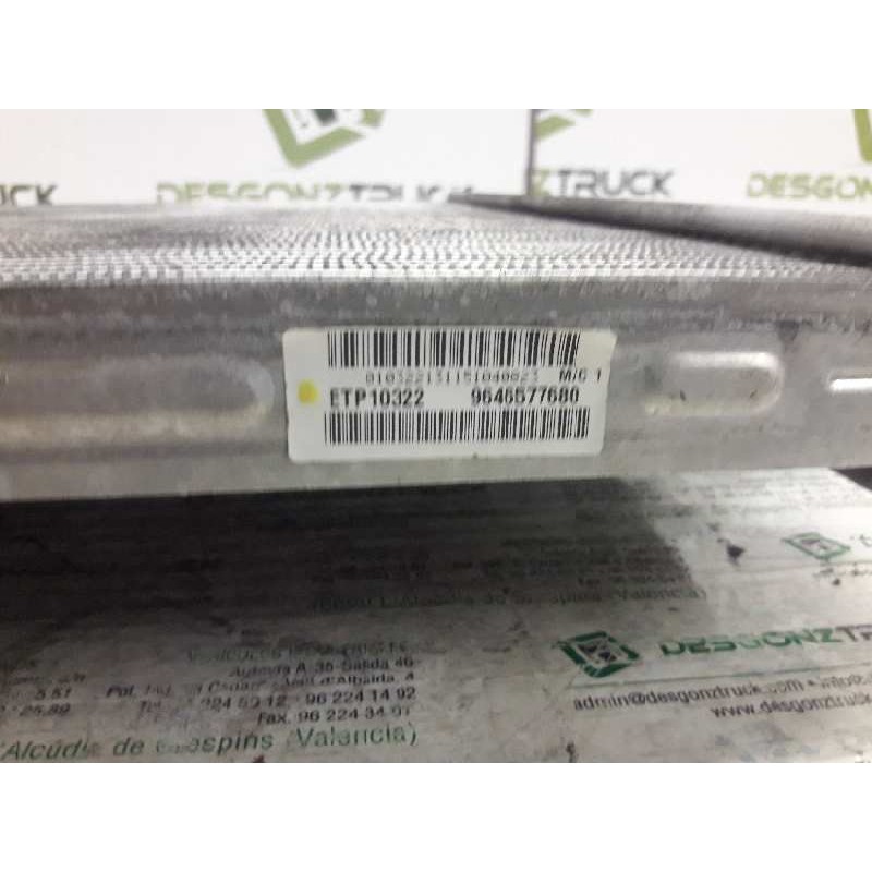 Recambio de radiador agua para citroën c4 berlina collection referencia OEM IAM 9646577680 ETP10322 - Gris 2