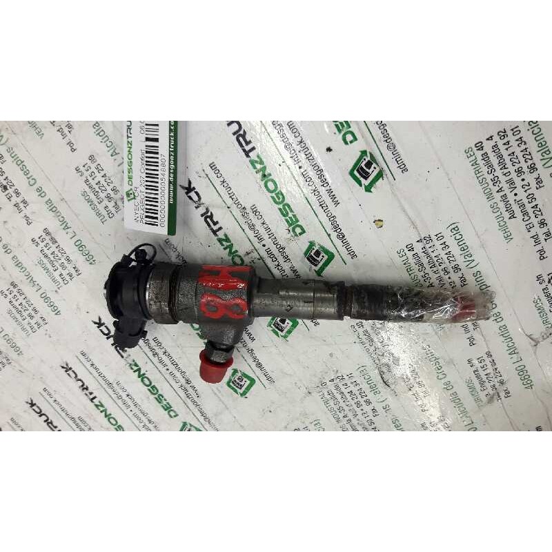 Recambio de inyector para peugeot 207 confort referencia OEM IAM   