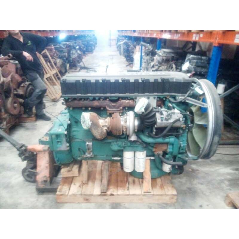 Recambio de motor completo para volvo trucks fl 12 fl 12/380 (379cv) referencia OEM IAM D12A380EC96  